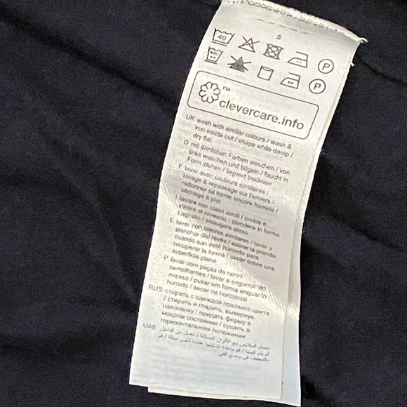 Esprit organic cotton women’s size small Open Front Cardigan - navy blue - Picture 3 of 12